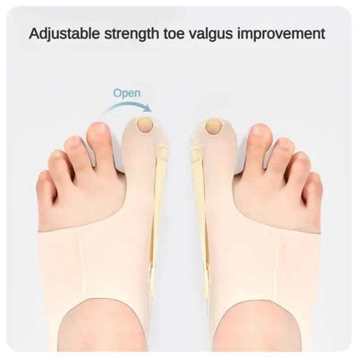 BunionEase™ Toe Alignment Socks – Adjustable Support & Foot Pain Relief