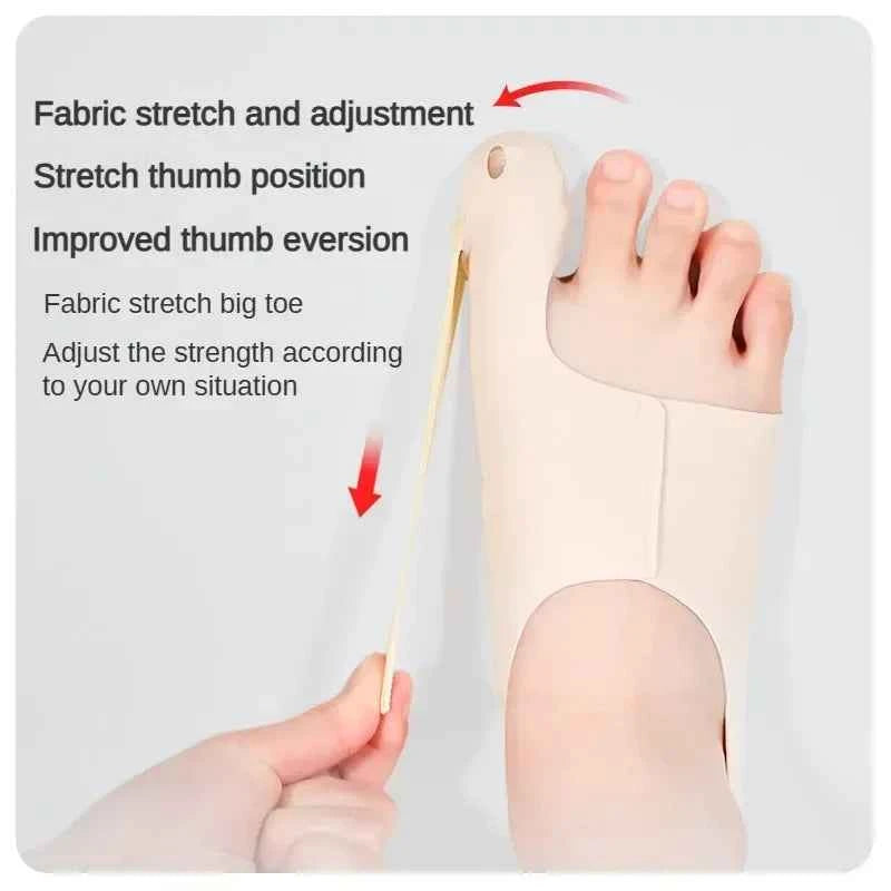 BunionEase™ Toe Alignment Socks – Adjustable Support &amp; Foot Pain Relief