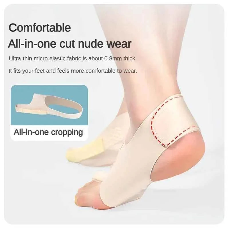 BunionEase™ Toe Alignment Socks – Adjustable Support &amp; Foot Pain Relief