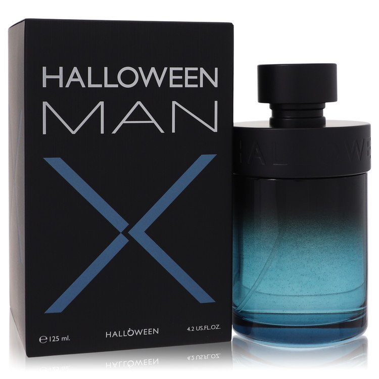 Halloween Man X by Jesus Del Pozo Eau De Toilette Spray 4.2 oz for Men 