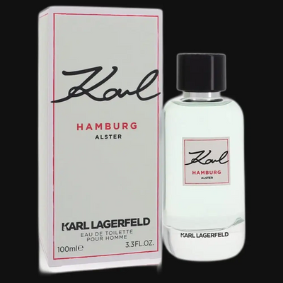 Hamburg Alster By Karl Lagerfeld Cologne for Men