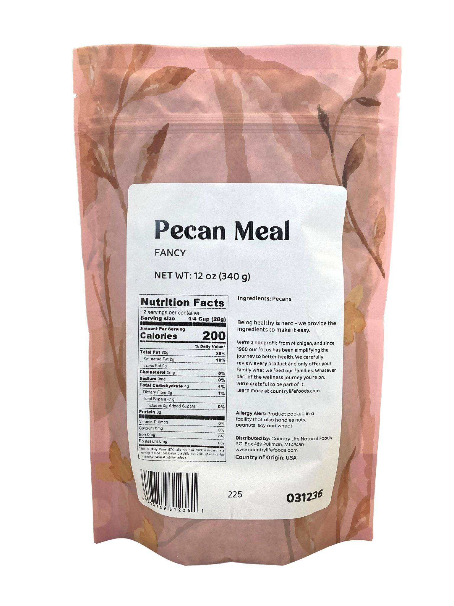 Pecan Meal, Fancy by Country Life Natural Foods