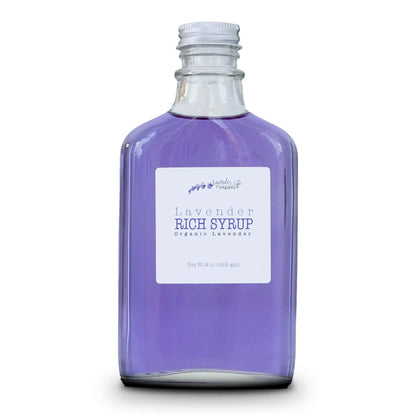 Lavender Syrups - Hand-Crafted by Lavender Life Company