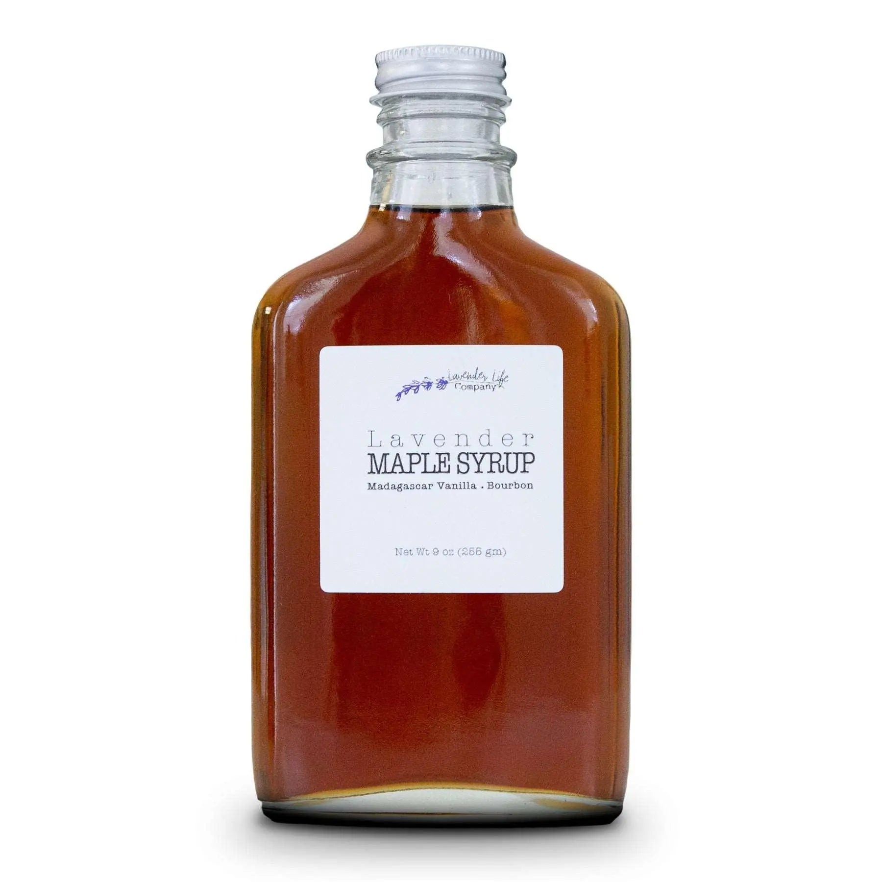 Lavender Syrups - Hand-Crafted by Lavender Life Company