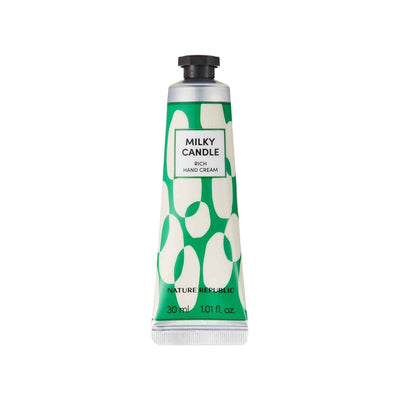 Hand & Nature Rich Hand Cream Milky Candle