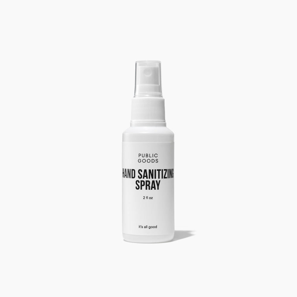 Hand Sanitizer Spray by Public Goods