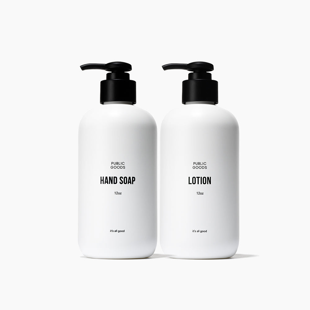 Hand Soap &amp; Lotion Set by Public Goods