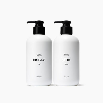 Hand Soap &amp; Lotion Set by Public Goods