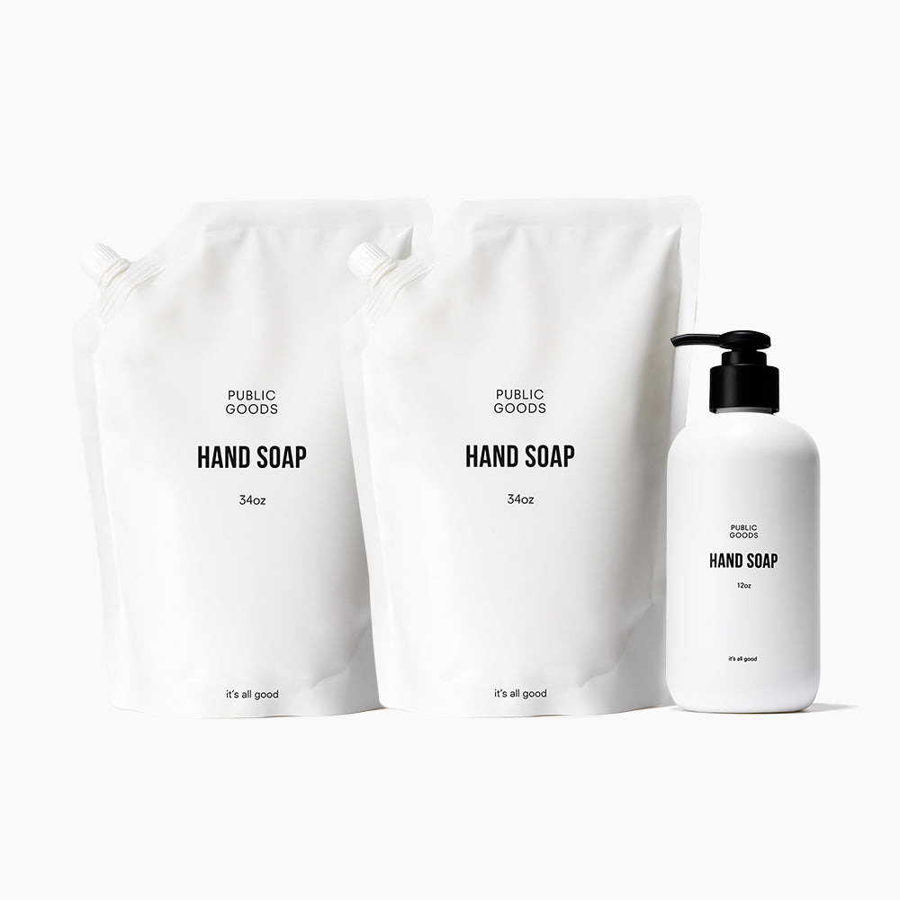 Hand Soap Refill Set