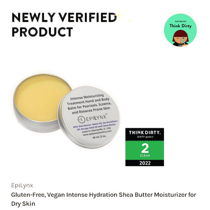 Velvet Hydration Body Balm – Ultra-Rich, Vegan, Gluten-Free Moisture for Dry &amp; Sensitive Skin by EpiLynx