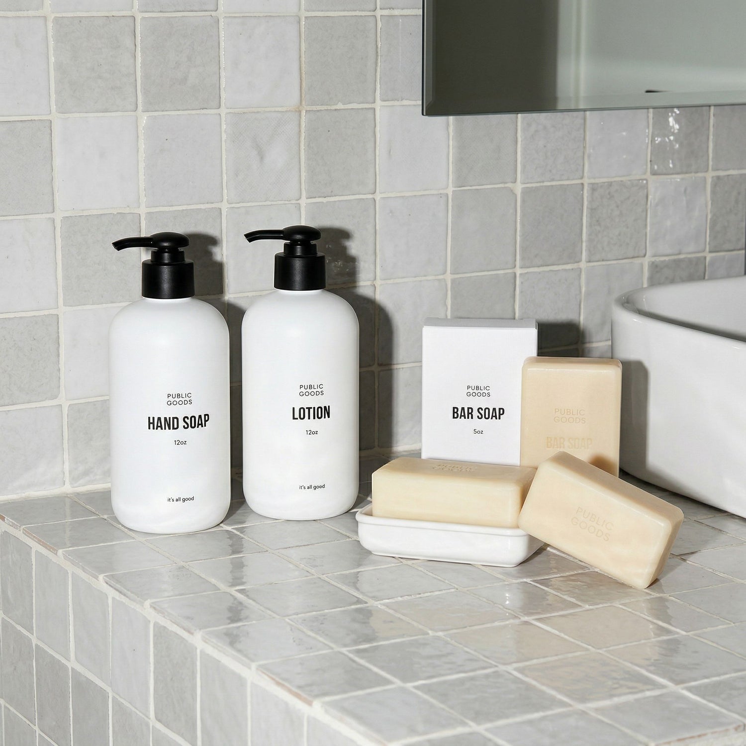 Hand Ritual Set by Public Goods