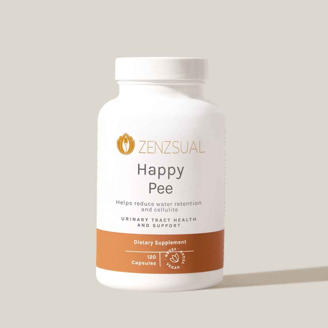 Happy Pee - Suplemento Nutricional para la Salud Urinaria Femenina