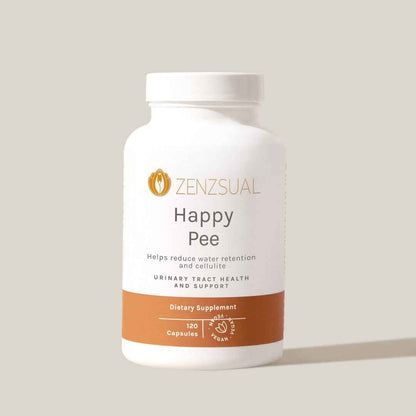 Happy Pee - Suplemento Nutricional para la Salud Urinaria Femenina