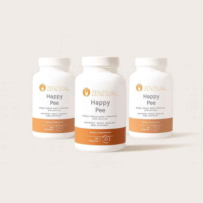 Happy Pee - Suplemento Nutricional para la Salud Urinaria Femenina