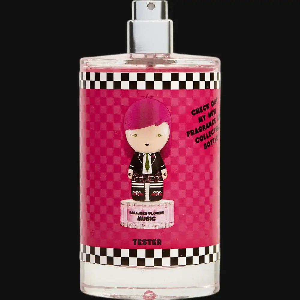 Harajuku Lovers Wicked Style Music By Gwen Stefani Perfume for Women 
