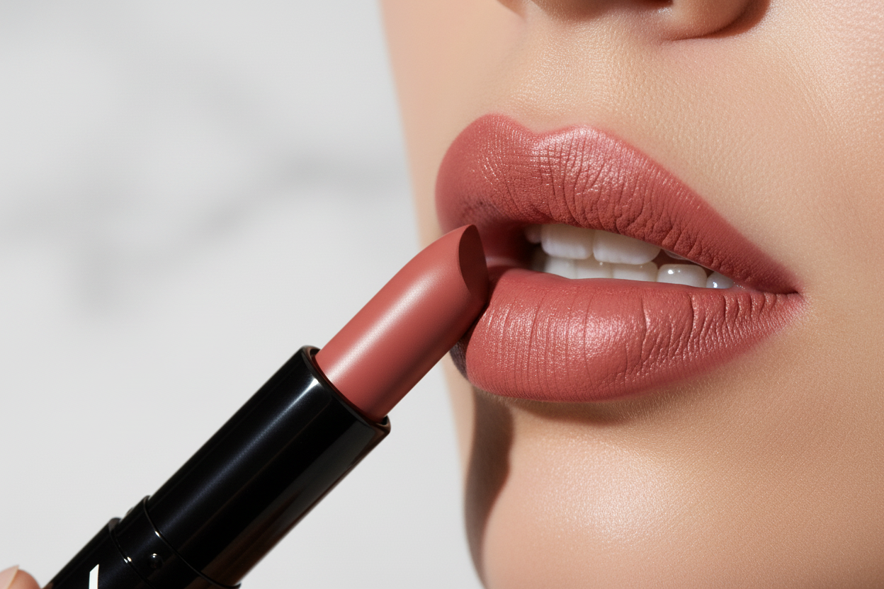 Long Lasting Hydrating Matte Lipstick (Vegan) | REK by REK Cosmetics