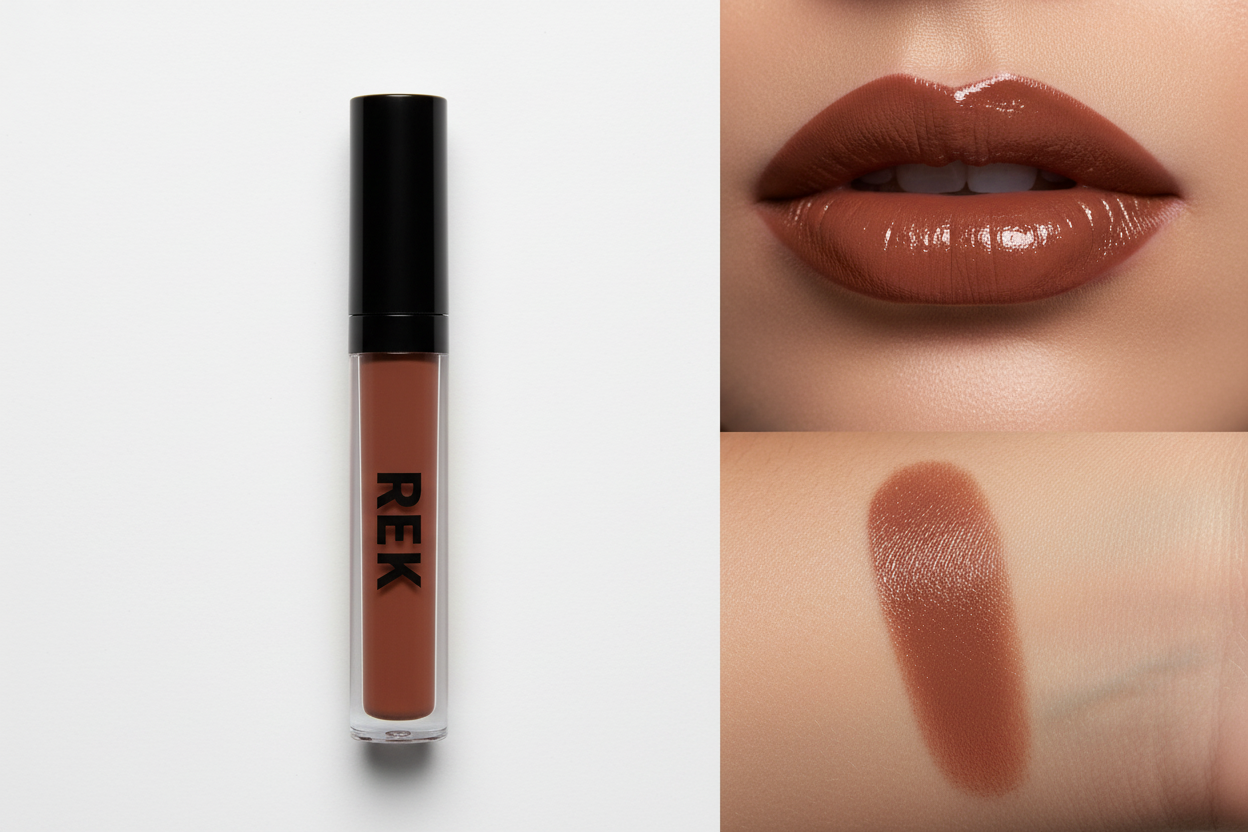 Haute Cocoa | Liquid Lipstick | REK Cosmetics by REK Cosmetics