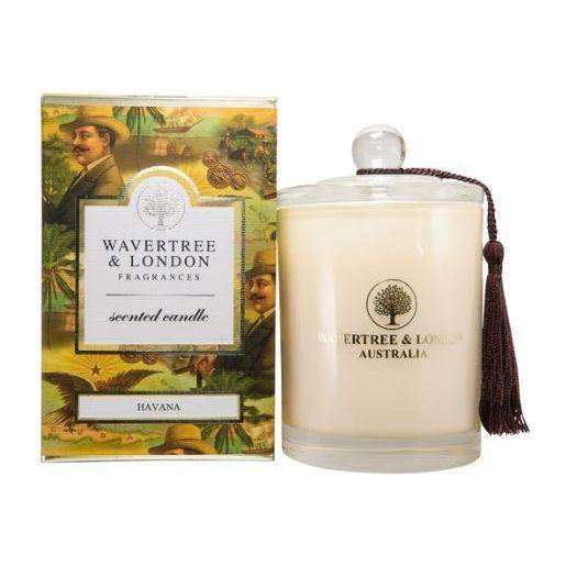 Wavertree &amp; London Havana Scented Candle by Pasteur Pharmacy