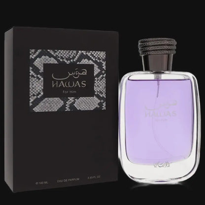 Hawas By Rasasi Cologne for Men by Gamer Scents