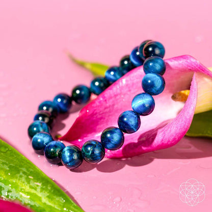 Hawk’S Focus – Royal Blue Tiger’S Eye Bracelet - DestGlow
