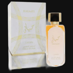 Hayaati Gold Elixir By Lattafa (Unisex)