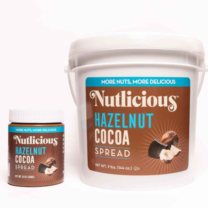 Nutlicious, Hazelnut Cocoa Spread (9 lb)