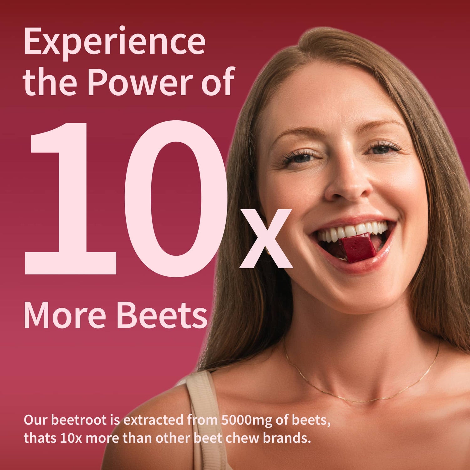Heart Beets Chews - Buy 3, Get 2 FREE! by Snap Supplements