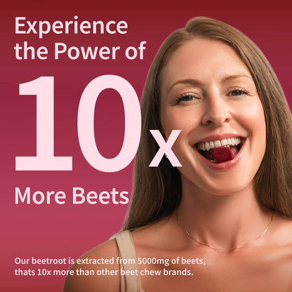 Heart Beets Chews - Buy 3, Get 2 FREE! by Snap Supplements