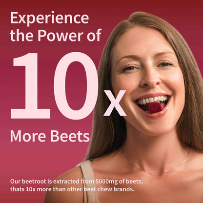 Heart Beets Chews - Buy 3, Get 2 FREE!