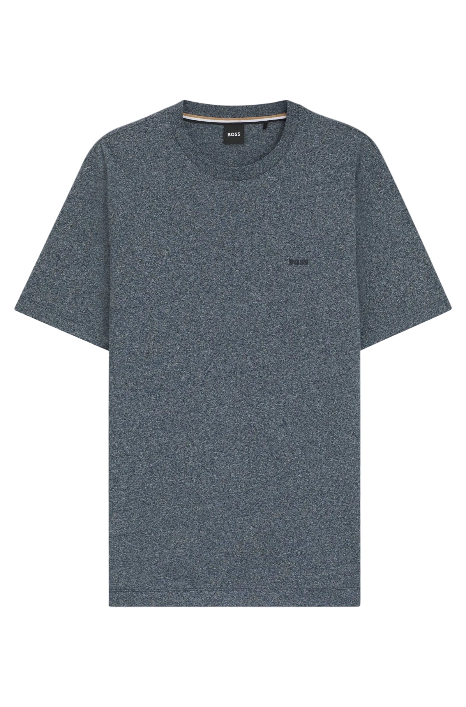 Hugo Boss Thompson Tee - Dark Grey by Denim Exchange