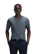 Hugo Boss Thompson Tee - Dark Grey by Denim Exchange