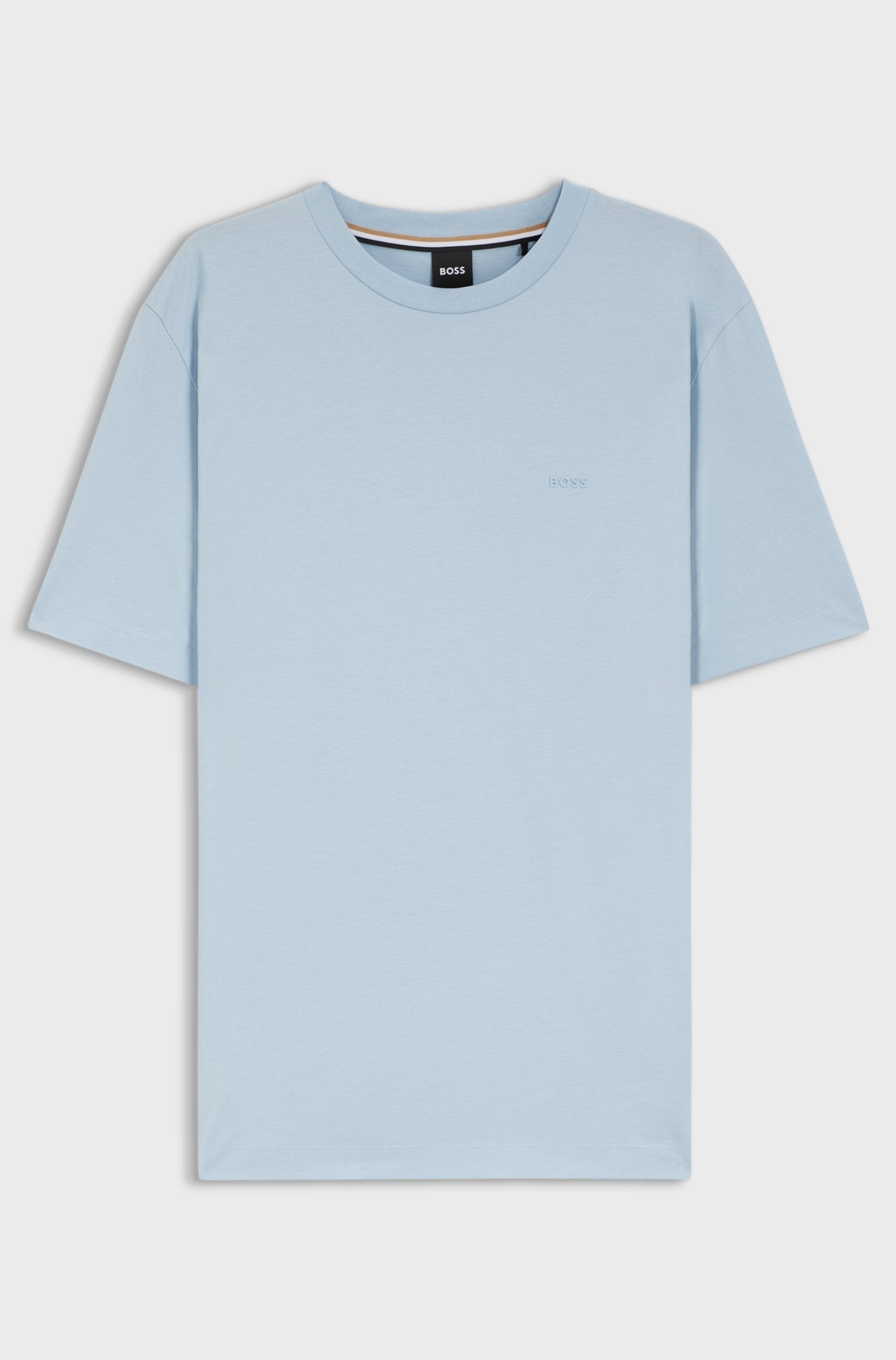 Hugo Boss Thompson 01 Tee - Baby Blue by Denim Exchange