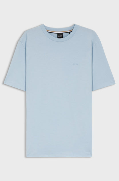 Hugo Boss Thompson 01 Tee - Baby Blue by Denim Exchange
