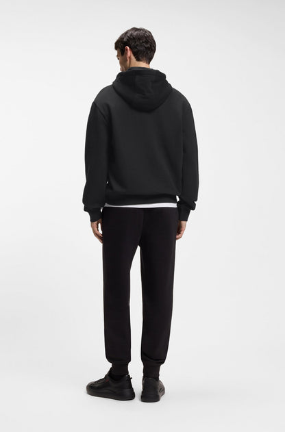Hugo Dapo Hoodie - Black by Denim Exchange