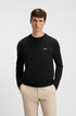 Boss Green Long Tee - Black by Denim Exchange