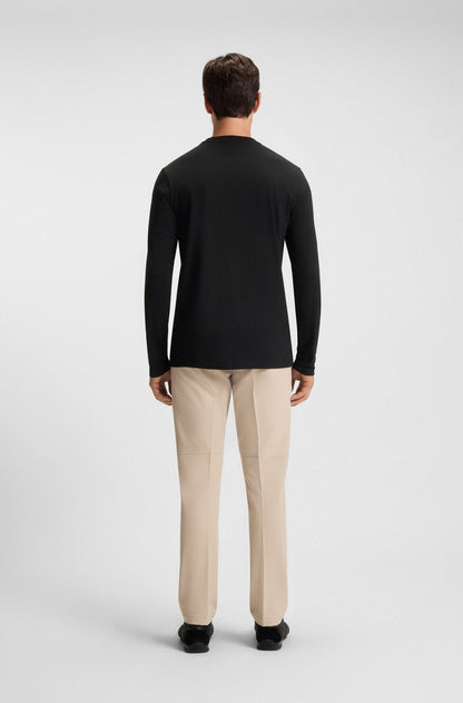 Boss Green Long Tee - Black by Denim Exchange
