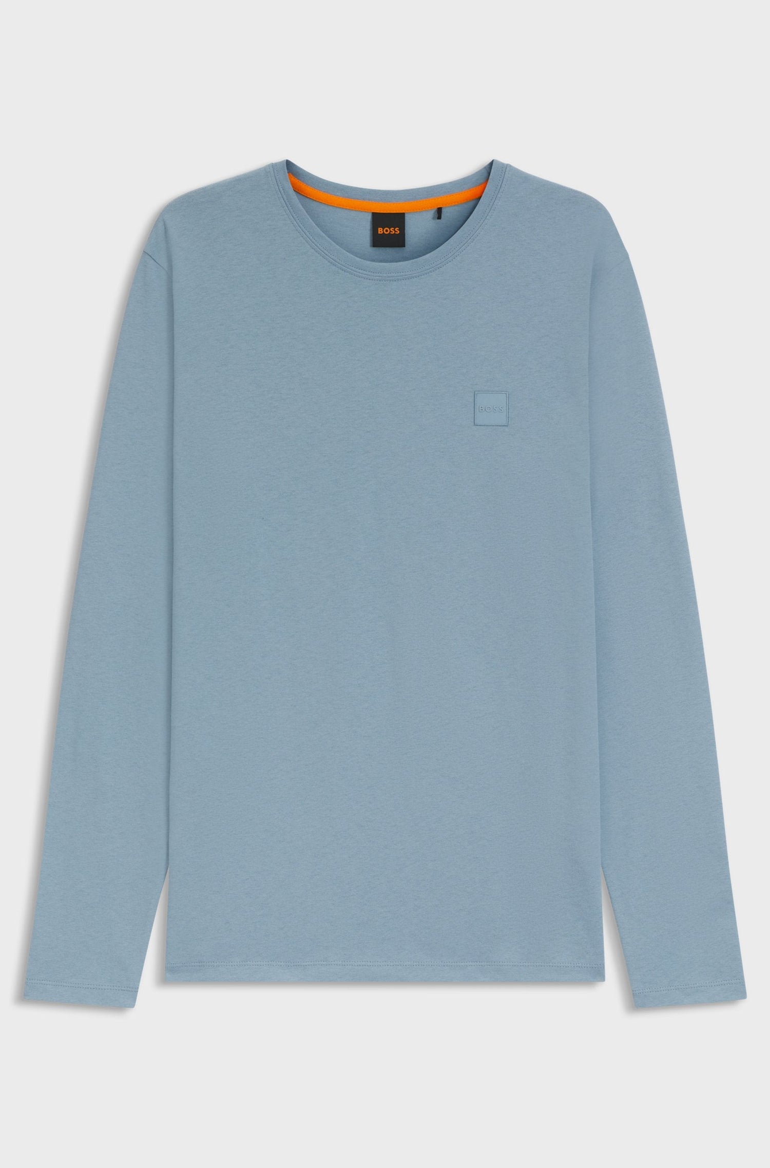 Boss Orange Tacks Tee - Sky Blue by Denim Exchange