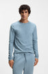 Boss Orange Tacks Tee - Sky Blue by Denim Exchange
