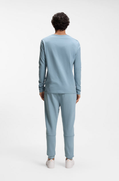 Boss Orange Tacks Tee - Sky Blue by Denim Exchange