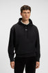 Boss Orange Wesmallhood Hoodie - Black by Denim Exchange