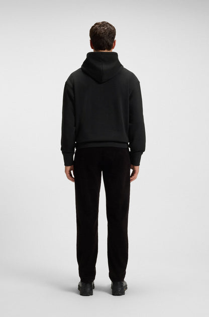 Boss Orange Wesmallhood Hoodie - Black by Denim Exchange