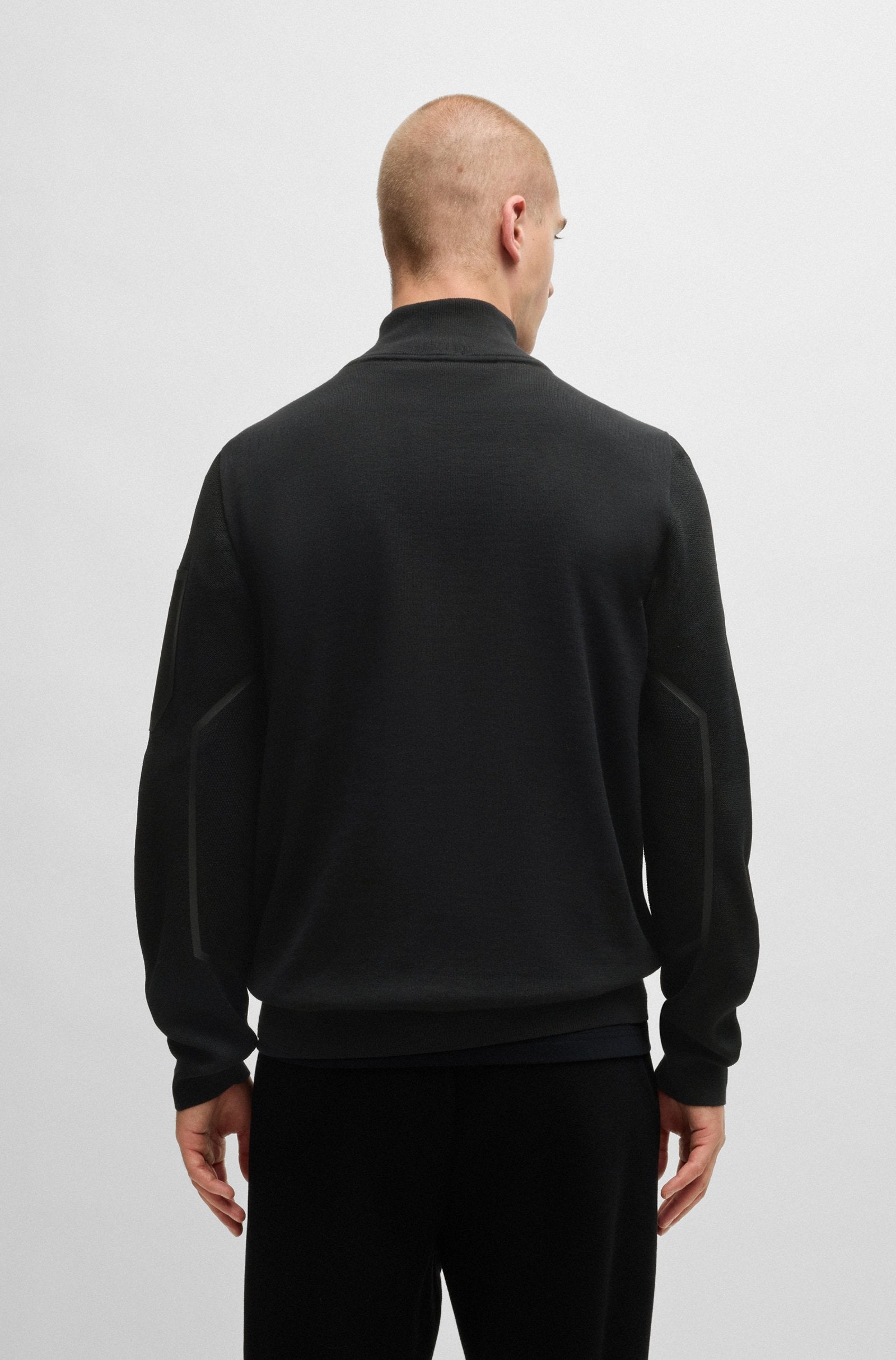 Boss Green Zhino Jacket - Black by Denim Exchange
