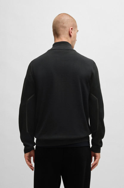 Boss Green Zhino Jacket - Black by Denim Exchange