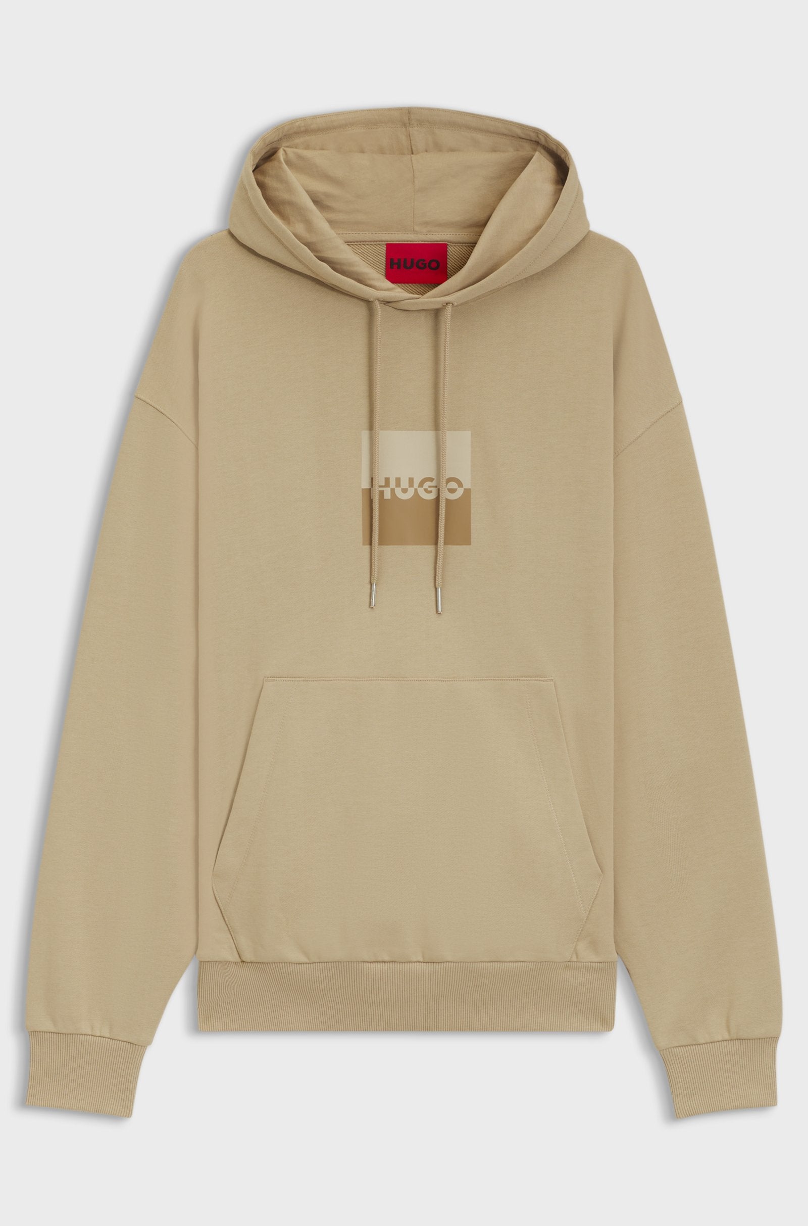 Hugo Duspliter Hoodie - Beige by Denim Exchange