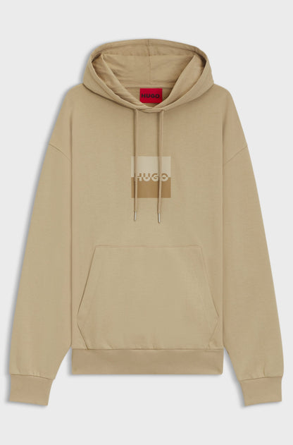 Hugo Duspliter Hoodie - Beige by Denim Exchange