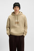 Hugo Duspliter Hoodie - Beige by Denim Exchange