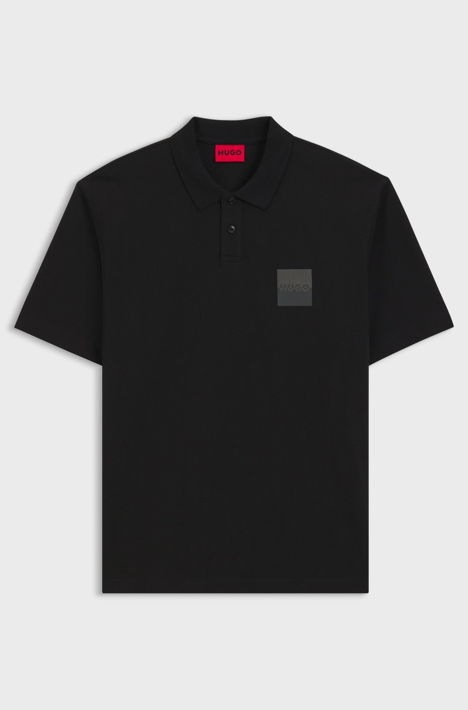 Hugo Dusplity Polo - Black by Denim Exchange