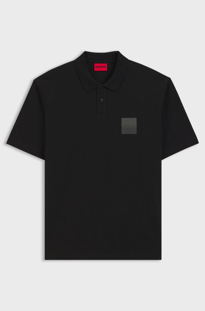 Hugo Dusplity Polo - Black by Denim Exchange