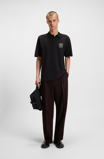 Hugo Dusplity Polo - Black by Denim Exchange