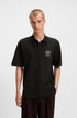 Hugo Dusplity Polo - Black by Denim Exchange